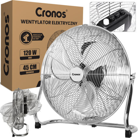 Ventilador de pie Cronos KYT-30D1