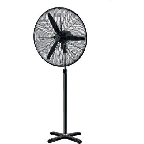 Ventilador de pie Dalheri Ø71cm 200W Negro