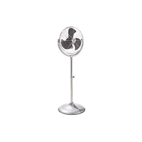 Ventilador de pie  de altura regulable  3 niveles de velocidad
