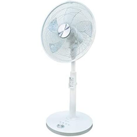 Ventilador de Pie Grunkel FAN-14SILENCE PLUS/ 28W/ 5 Aspas 45cm/ 12 Velocidades