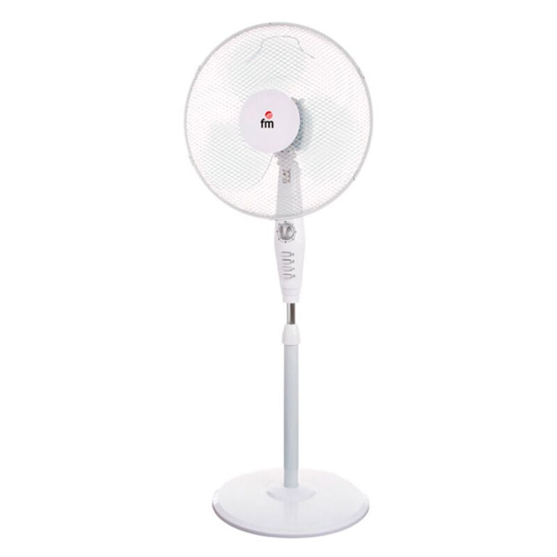 

Ventilador de Pie Grupo FM 45W Blanco (Reacondicionado C)