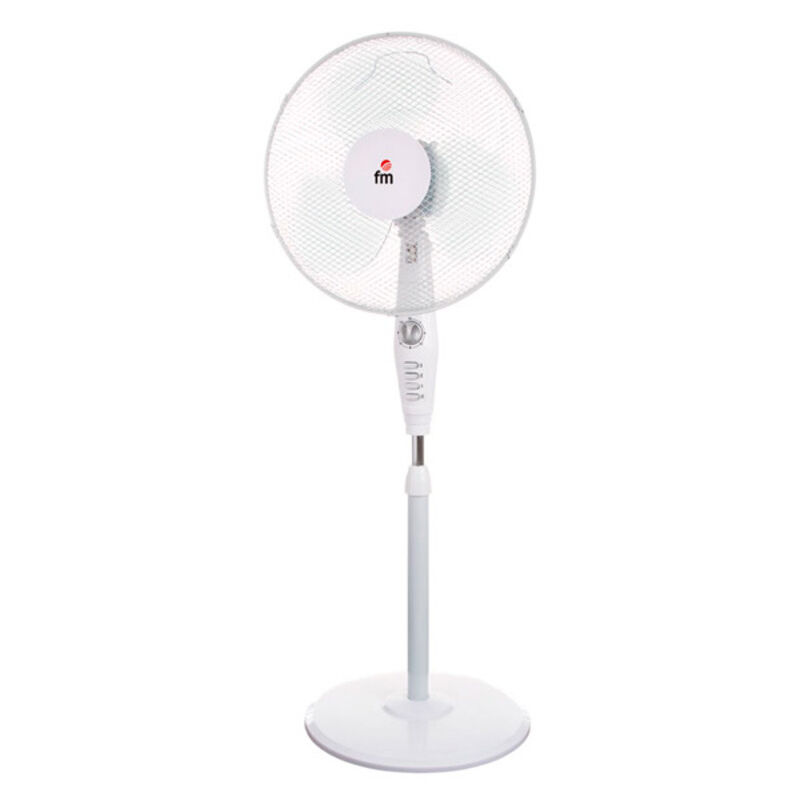 

Ventilador de Pie Grupo FM P-40 45W Blanco Blanco