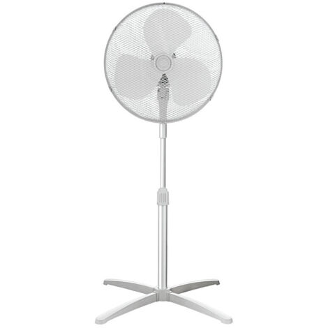 Ventilador de pie HABITEX VP40 Blanco