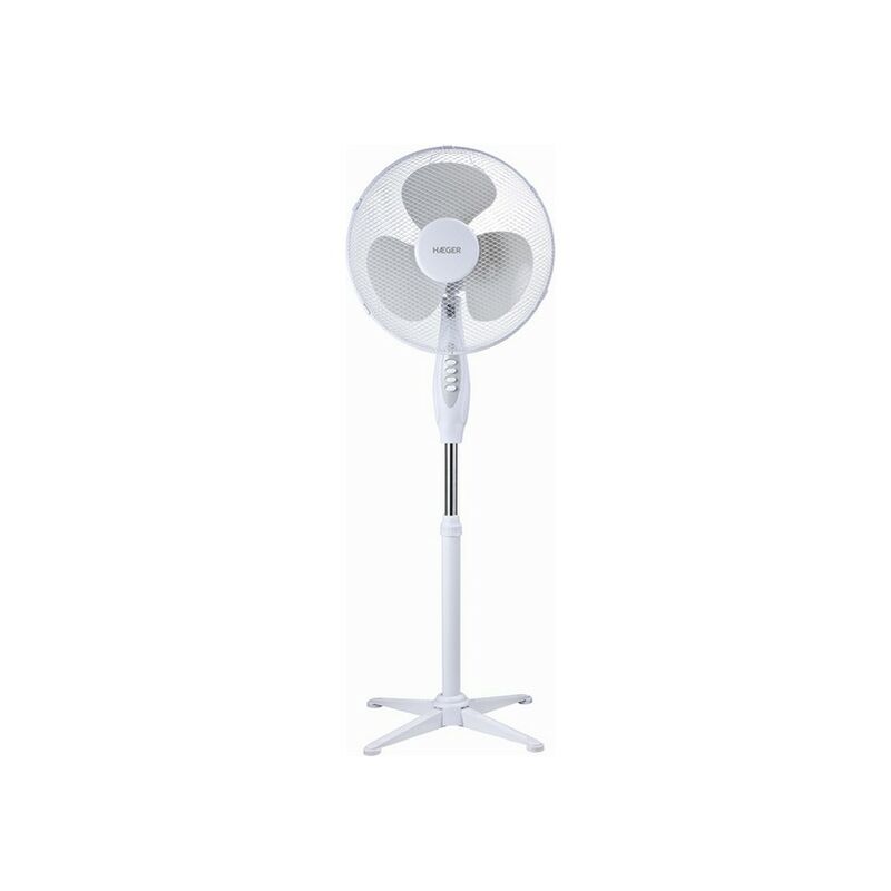 

Ventilador de Pie Haeger Cross Wind 45 W