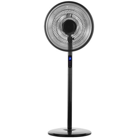 Ventilador de pie Icono motor AC 45W negro