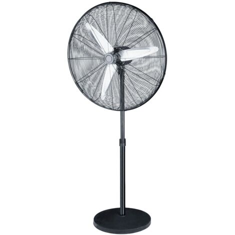 Ventilador de pie industrial AC Alarcon 120W negro