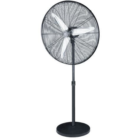 Ventilador de pie industrial AC Alarcon 180w negro