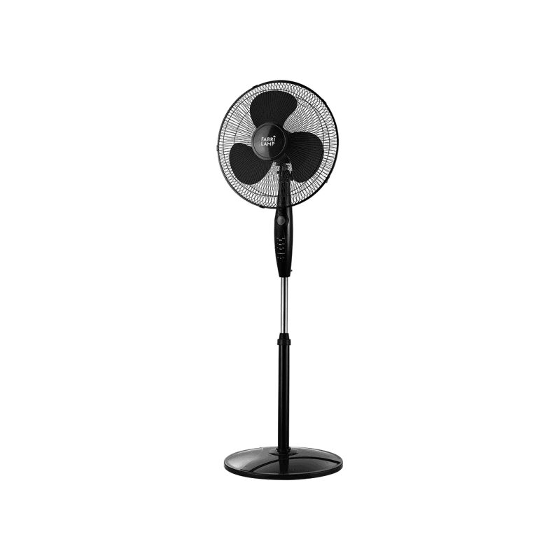 

Ventilador De Pie Inverna Negro 40w 3 Vel. C/remot Temporizador 43d Oscilante