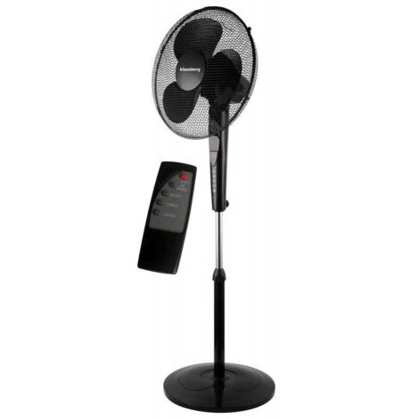 VENTILADOR DE PIE KLAUSBERG KB-7476 CON CONTROL REMOTO