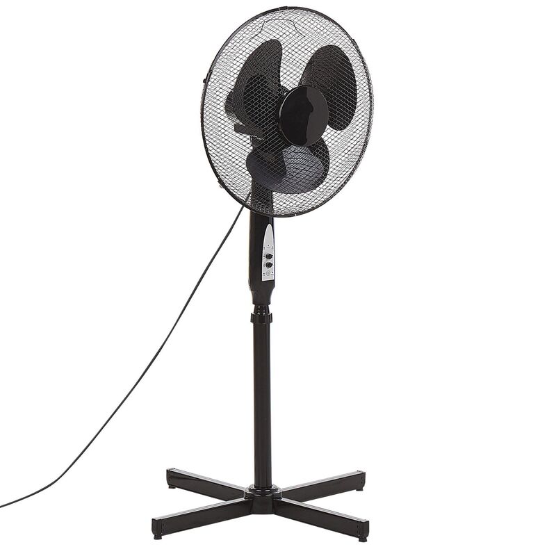 

Ventilador de pie negro SPAY