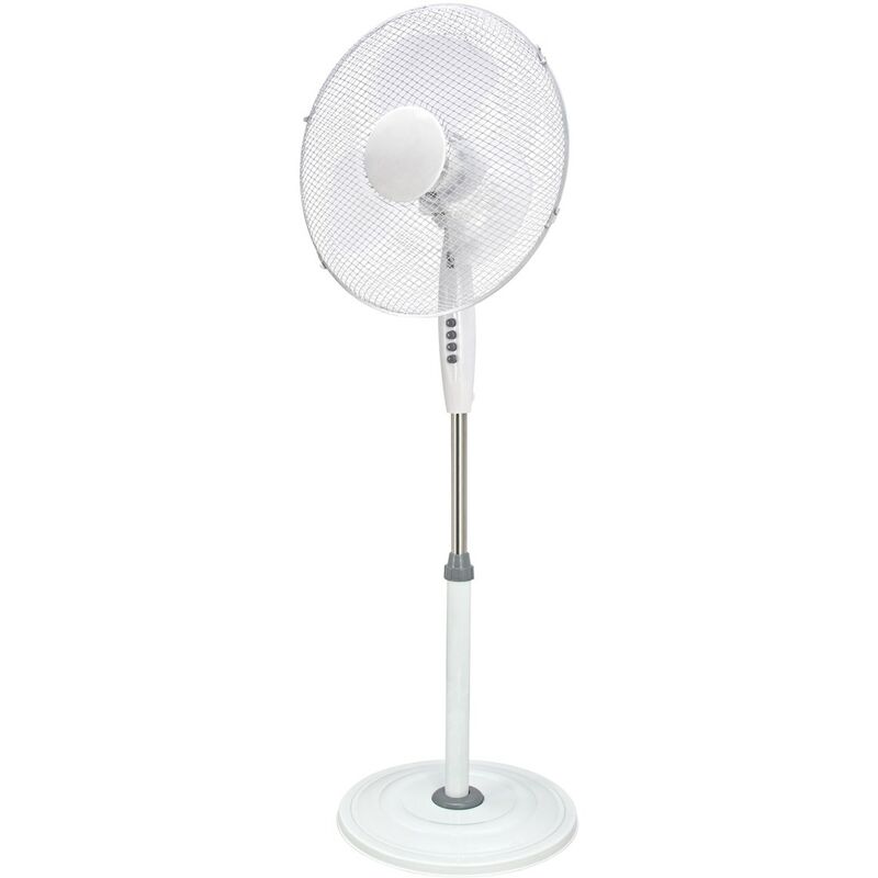 

Ventilador de pie nvr - vp40r - btg - 40w - 3 velocidades - aspas transparentes - Nevir