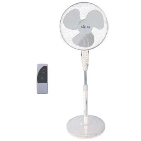 Ventilador de pie Niklas Comfort