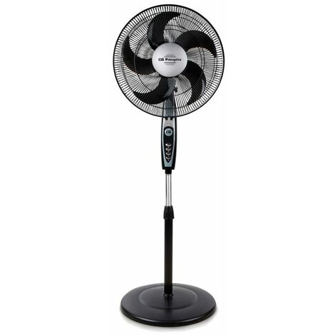 VENTILADOR PIE ORBEGOZO SF0149 40/CMS NEGRO