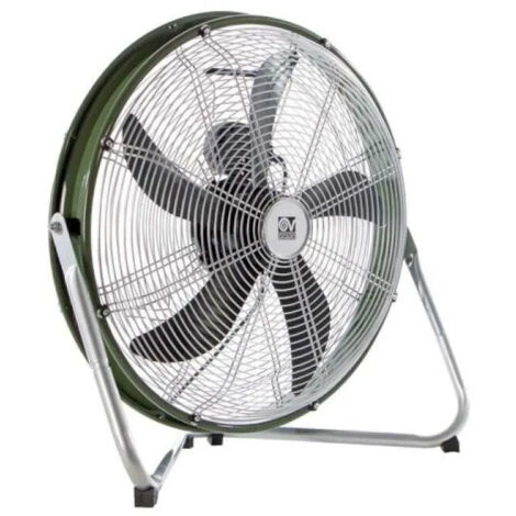 Ventilador de pie orientable STORM, 50cm, 8100m3/H