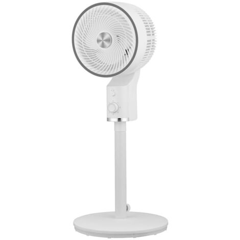 Ventilador de pie Talamo motor AC 50W blanco