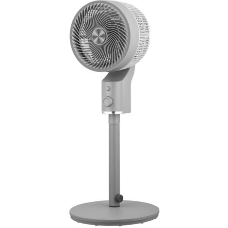 Ventilador de pie Talamo motor AC 50W gris