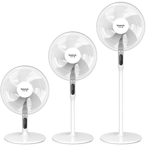 Ventilador de Pie Taurus Ice Brise 50 W Blanco