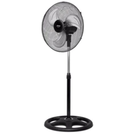 Ventilador de Pie UFESA OTTAWA Ø 45 cm Negro 70W