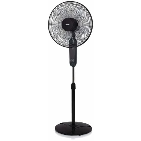 Ventilador de pie VE-5880 negro 45W 40cm Tristar - Negro