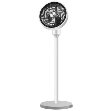 Ventilador de pie "Vencejo" regulable con mando a distancia y temporizador (45W motor AC 3 velocidades)