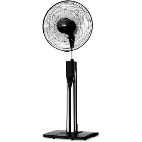 Ventilador de pie VP577 60W con oscilación y depósito para esencias