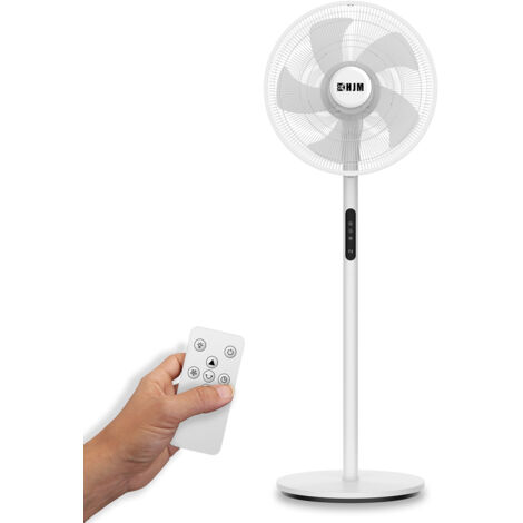 Ventilador de pie VP586 60W 3 alturas con mando y temporizador
