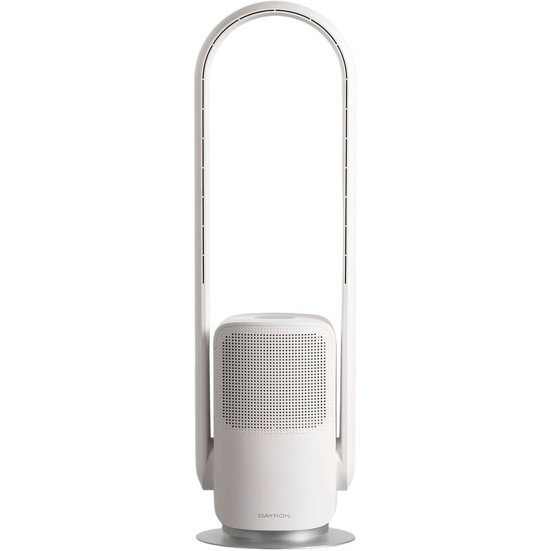 

Ventilador de Pie WiFi Ø25.5cm 26W 9 Velocidades Vital Silence Blanco Dayron