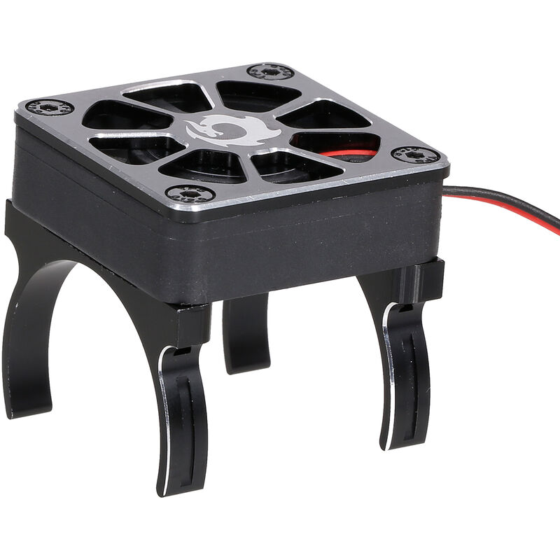 

Ventilador de refrigeracion con disipador de calor para motor RC con 2 abrazaderas y cable adaptador para motor cepillado serie 540 550 compatible