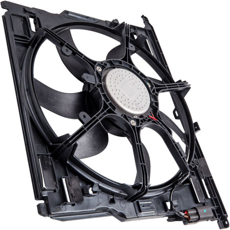 Ventilador de refrigeración del radiador for BMW 5 F10 F18 F11 17428509741