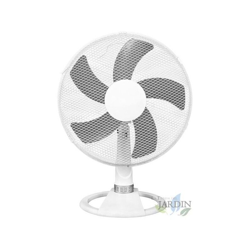 

Suinga - Ventilador de sobremesa 12' Kool Breeze 45W 3 velocidades