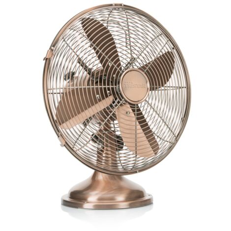 Ventilador de Sobremesa 30cm TRISTAR VE-5970 Cobre 35 W