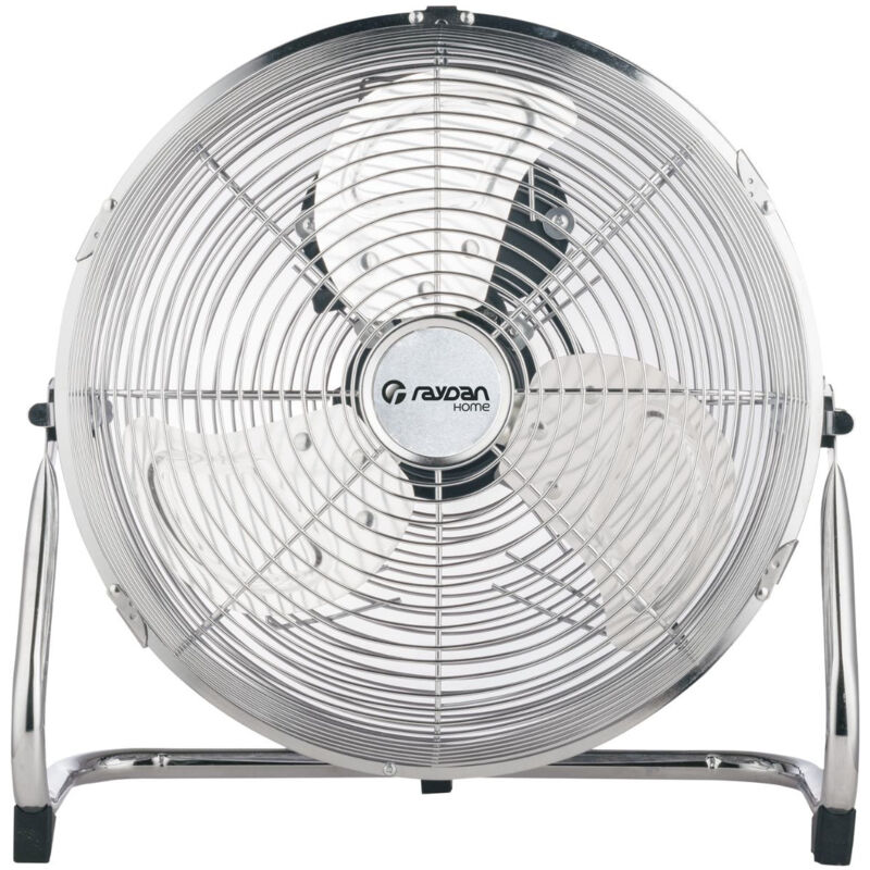 

Ventilador de Sobremesa Ø40cm 75W 3 Velocidades Aero Plateado Raydan Home