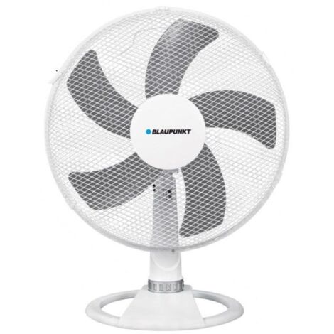 Ventilador de Sobremesa Blaupunkt BP2014/ 40W/ 5 Aspas 30cm/ 3 velocidades