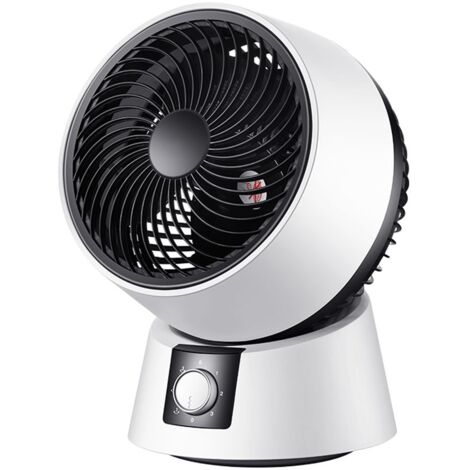 Ventilador de sobremesa Gavilan motor AC 35W blanco negro
