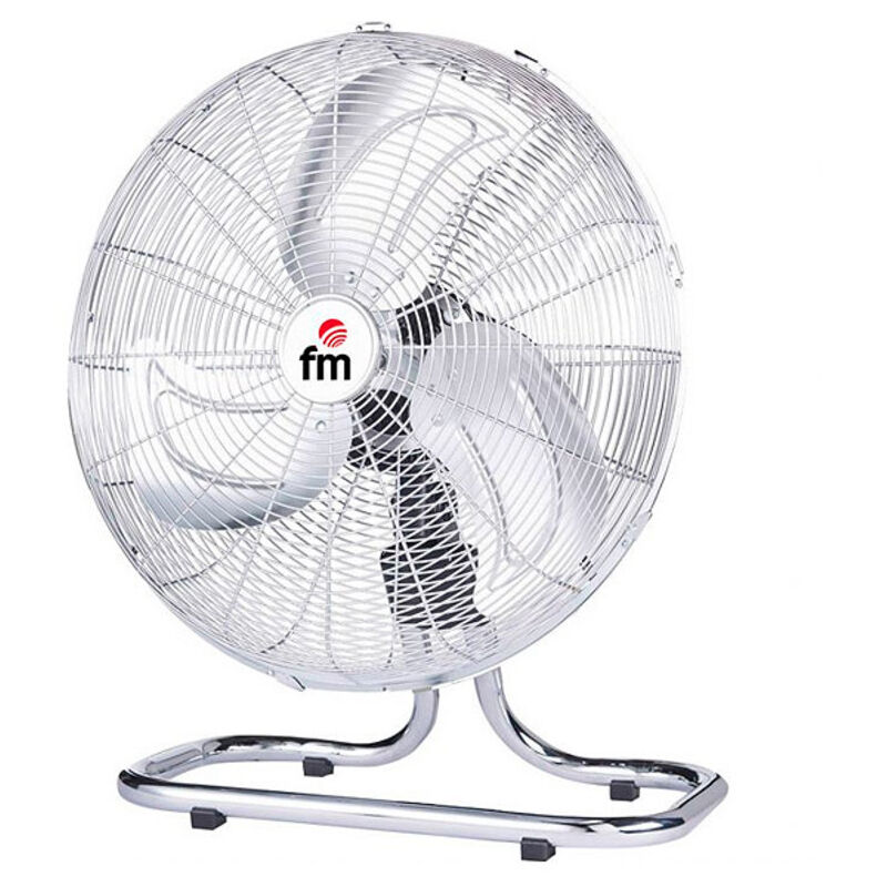 

Ventilador de Sobremesa Grupo FM FG45 120W Gris Metal