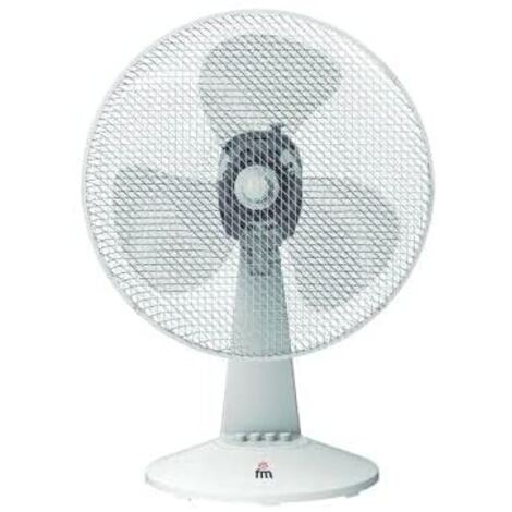 Ventilador de Sobremesa Grupo FM SB140 Ø 40 CM 40 W Blanco Multicolor 40 W