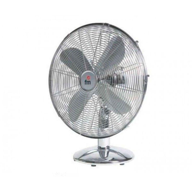 

Ventilador de Sobremesa Grupo FM SM140 50W Cromo
