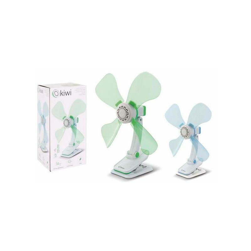

Ventilador de Sobremesa Kiwi Con clip (Ø 32 cm)