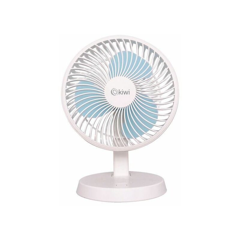 

Ventilador de Sobremesa Kiwi Recargable (Ø 18 cm)