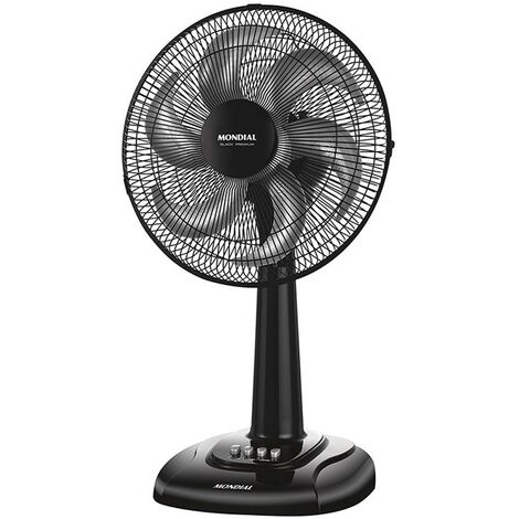 Ventilador de sobremesa mondial v66 6 aspas 30 cm turbo 40w