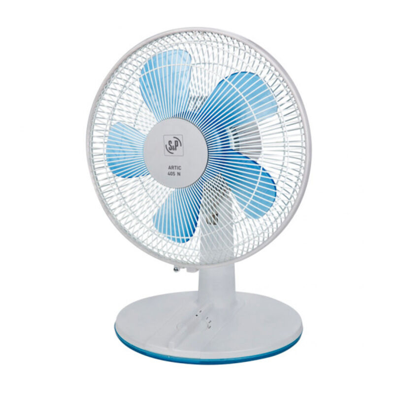 

Ventilador de Sobremesa S&P ARTIC-405 Blanco Gris