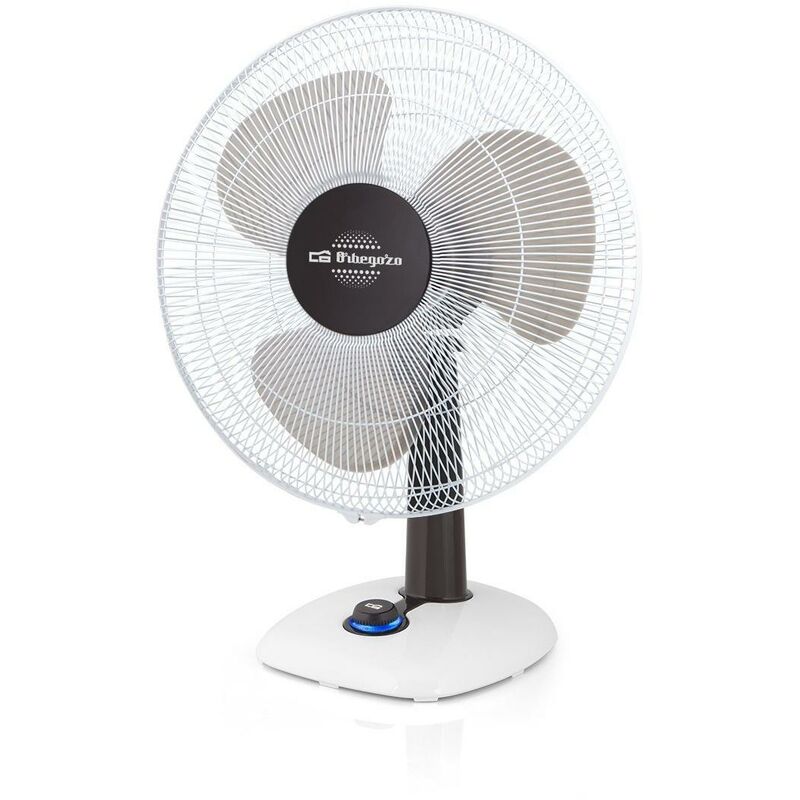 

Ventilador de sobremesa TF 0123 23 cm - Orbegozo