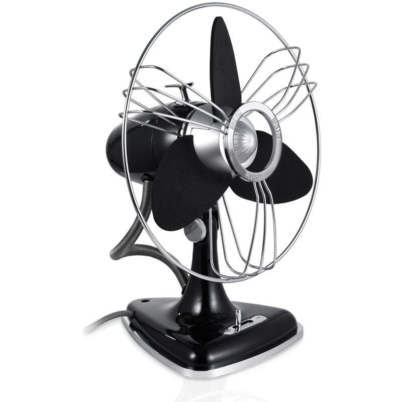 

Ventilador De Sobremesa 'Vintage' Con Aspas De 30 Cm