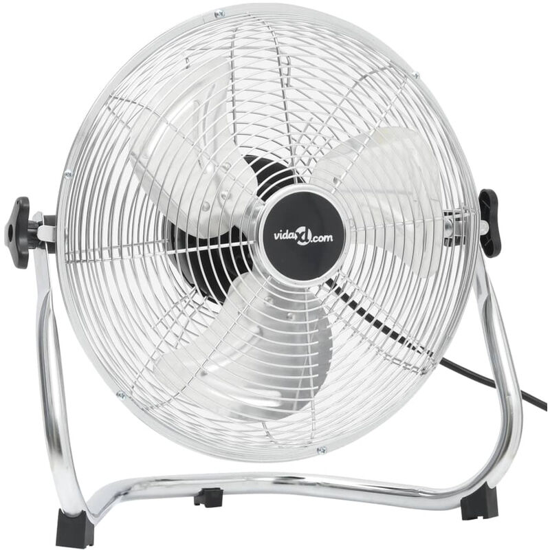 

Ventilador de suelo 3 velocidades cromado 45 cm 60 W