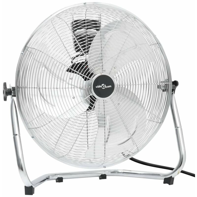 

Ventilador de suelo 3 velocidades cromado 55 cm 100 W