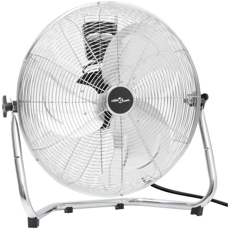 

Ventilador de suelo 3 velocidades cromado 60 cm 120 W