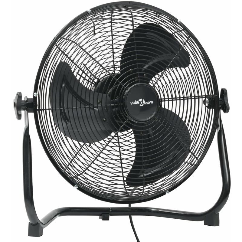 

Ventilador de suelo 3 velocidades negro 30 cm 40 W - Negro
