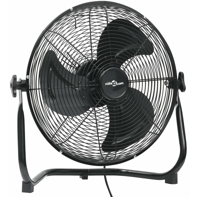 

Ventilador de suelo 3 velocidades negro 40 cm 40 W