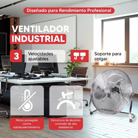 Ventilador de suelo 30CM 55W Sogo VENSS21025 industrial