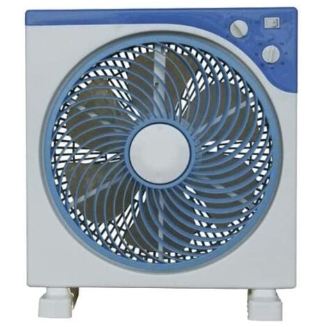 Ventilador de suelo 30cm oscilante con temporizador 45W